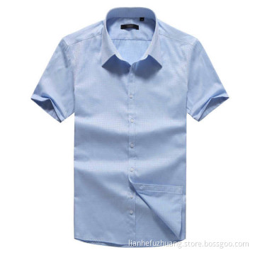 Wholesale latest fashion design slim fit shirts mens cotton shirts